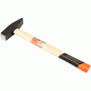 Martello con manico in legno