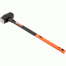 Mazza con manico lungo in fibra di vetro