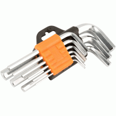 Set di chiavi esagonali a L