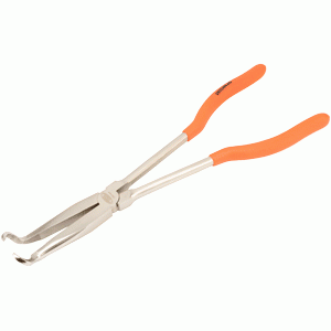 Pinze allungate e curve per i cappucci delle candele