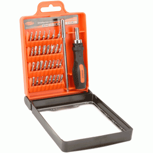 Cacciavite con inserti intercambiabili