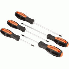 Set di cacciaviti con gambo rotondo