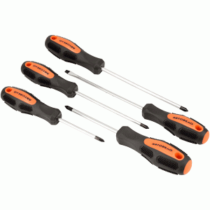 Set di cacciaviti con gambo rotondo