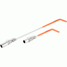 Chiave per candele a L con molla