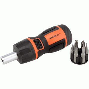 Cacciavite con inserti intercambiabili