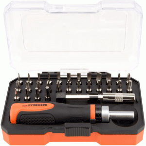Cacciavite con inserti intercambiabili