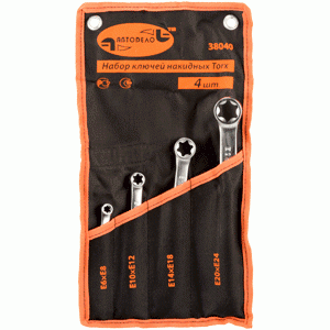 Set di chiavi ad anello Torx