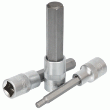 Testa a bussola con inserto esagonale da 1/2