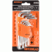 Set di chiavi Torx® a L accorciate