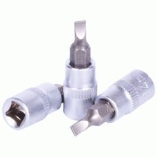 Testa a bussola scanalata da 1/4