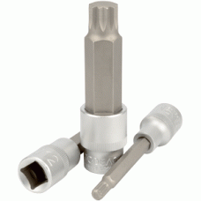 Testa a bussola con inserto scanalato 1/2