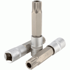 Testa scanalata con foro da 1/2