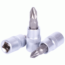 Presa Pozidrive da 1/4