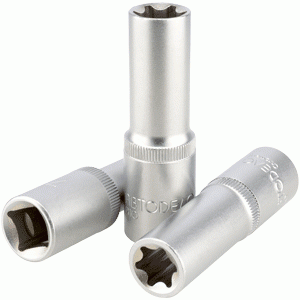 Testa Torx® alta da 1/2