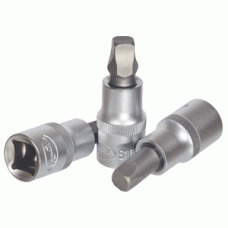 Testa a bussola con inserto quadrato 1/2