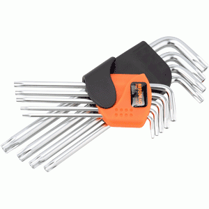 Set di chiavi Torx® L-estese