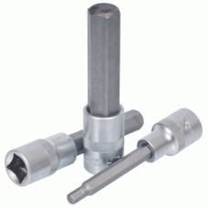 Testa a bussola con inserto esagonale da 1/2