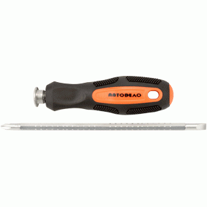 Cacciavite combinato con lunghezza del gambo regolabile