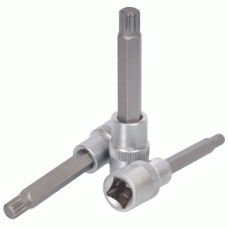 Testa a bussola con inserto scanalato 1/2