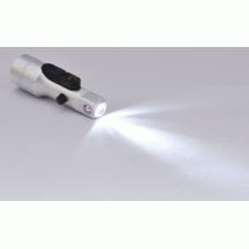 Prolunga dritta con luce 1/2