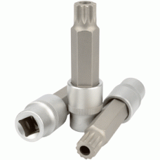 Testa scanalata con foro da 1/2