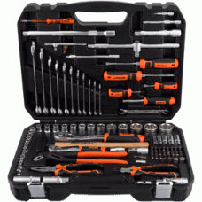 Set di utensili professionali 101 pr. 1/4 "DR 1/2 "DR