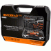 Set di utensili professionali 101 pr. 1/4 "DR 1/2 "DR