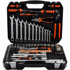 Set di utensili professionali 105 pezzi 1/4 "DR 1/2 "DR