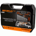 Set di utensili professionali 105 pezzi 1/4 "DR 1/2 "DR