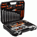 Set di utensili professionali 105 pezzi 1/4 "DR 1/2 "DR