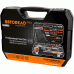 Set di utensili professionali 110 pr. 1/4 "DR 1/2 "DR
