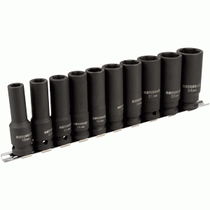 Set di bussole a martello da 1/2"