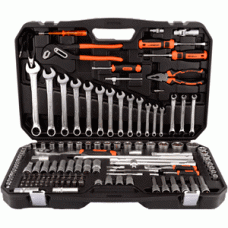Set di attrezzi professionali 139 pr. 1/4 "DR 1/2 "DR