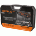 Set di attrezzi professionali 139 pr. 1/4 "DR 1/2 "DR