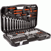 Set di attrezzi professionali 139 pr. 1/4 "DR 1/2 "DR
