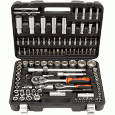 Set di utensili per autoveicoli 108 pezzi 1/4 "DR 1/2 "DR