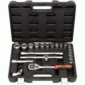 Set di utensili 21t. 1/2 "DR