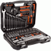 Set di utensili professionali 123 pezzi. 1/4 "DR 1/2 "DR