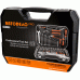 Set di utensili professionali 123 pezzi. 1/4 "DR 1/2 "DR