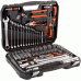 Set di utensili professionali 123 pezzi. 1/4 "DR 1/2 "DR