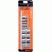 Set di bussole Torx® da 1/4 "e1/2"