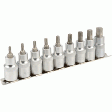 Set di bussole Torx® da 1/2