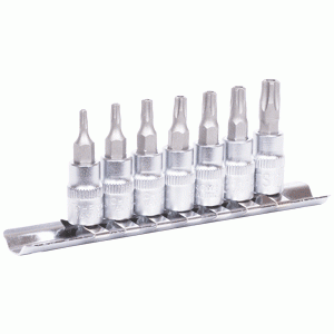 Set di bussole Torx Plus® con inserto da 1/4 di pollice
