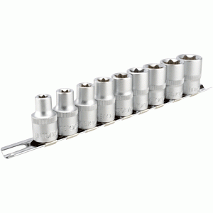 Set di bussole Torx® da 1/2"