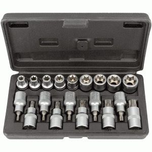 Set di bussole Torx® da 1/2"