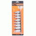 Set di bussole con inserto esagonale da 1/2"