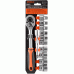 Set di utensili 12 pezzi. 1/2 "DR