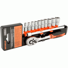 Set di utensili 12 pezzi. 1/4 "DR