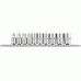 Set di bussole da 1/4"