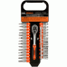 Set di utensili 28 pezzi 1/4 "DR